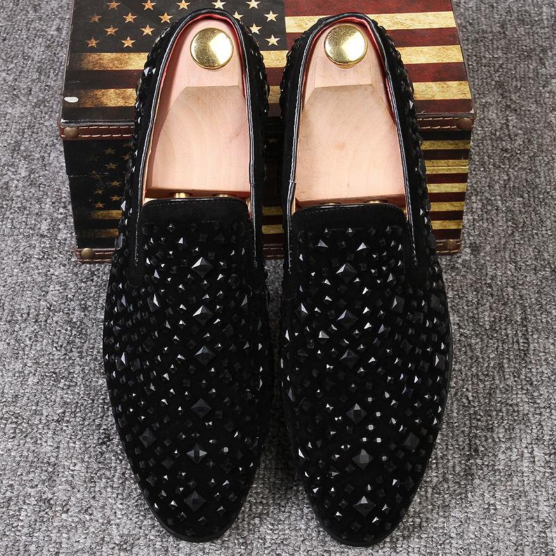 Men's Bling Bling Shoes