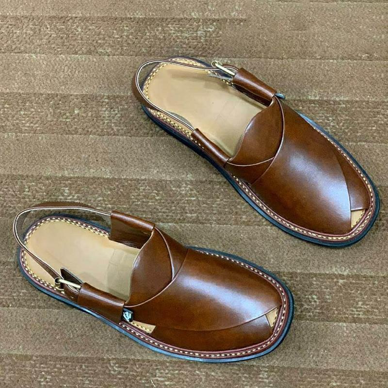 Leather Handmade Leather Men's Sandals