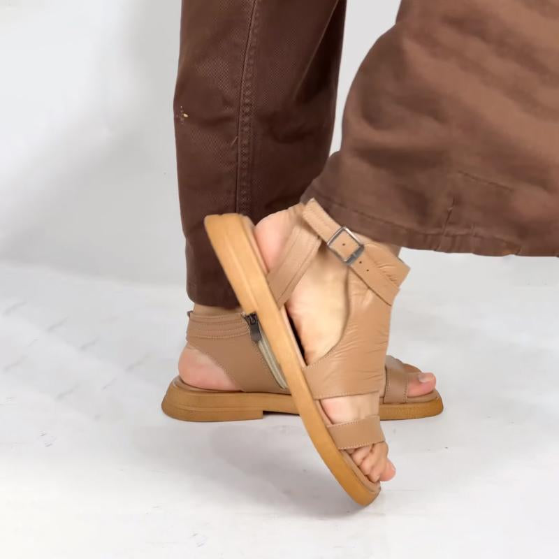 Women's Comfortable Leather Sandals