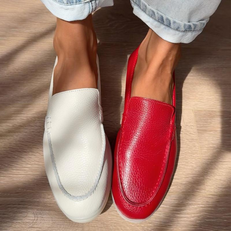 Women's Comfortable Leather Soft-soled Loafers