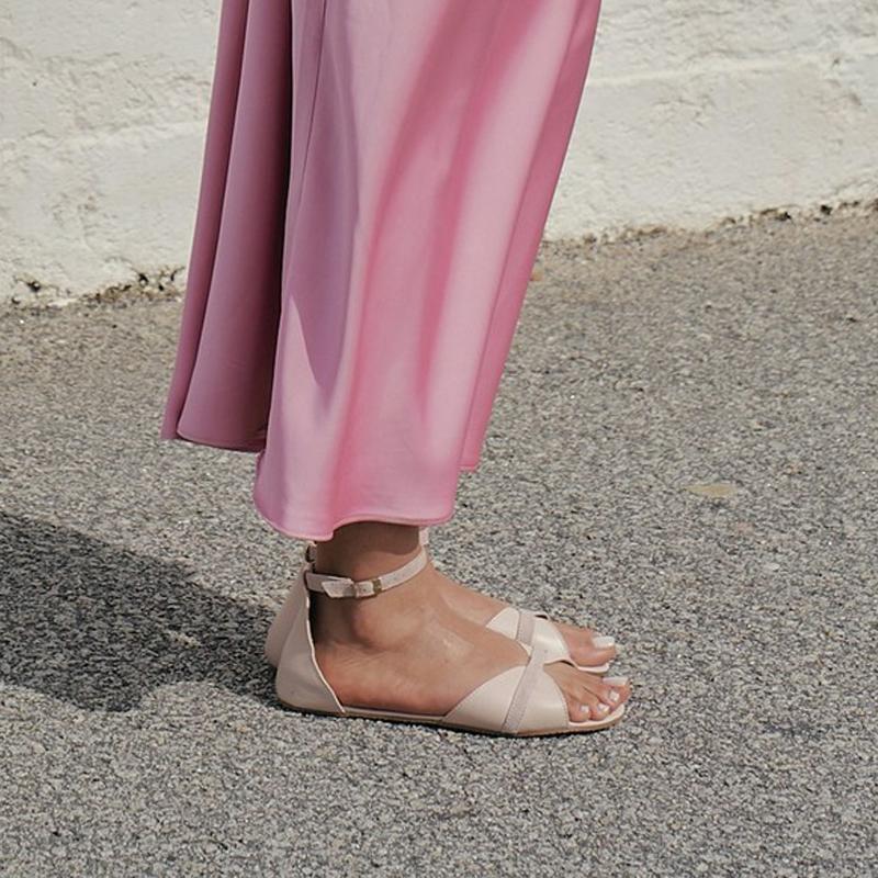 Comfortable Leather Barefoot Sandals