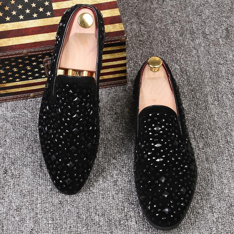 Men's Bling Bling Shoes