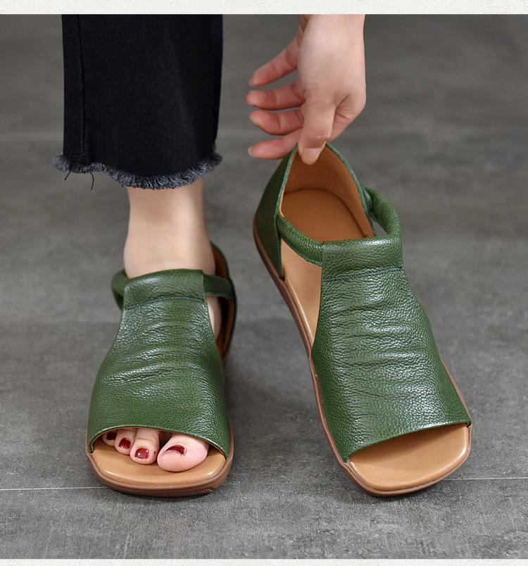 Women's Soft-soled Open-toe Sandals