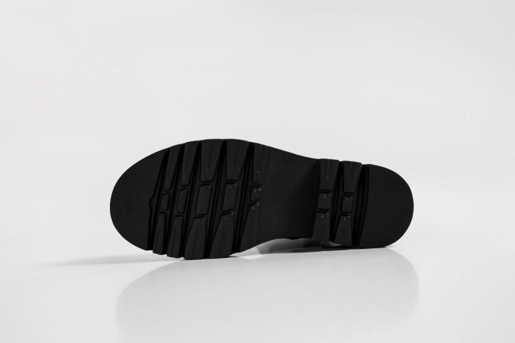 Platform Stretch Boots