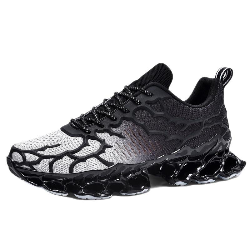 Men's Fashion Fly-woven Breathable Sneakers