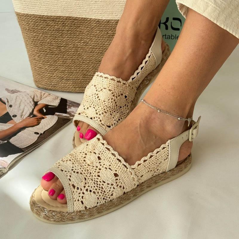 Breathable Lace Sandals