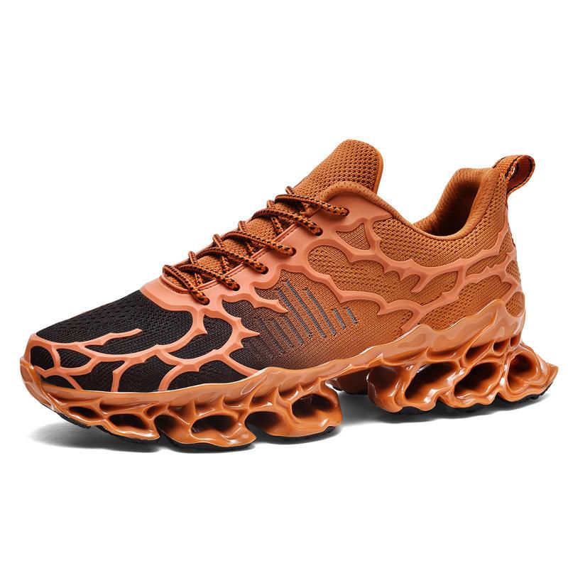 Men's Fashion Fly-woven Breathable Sneakers