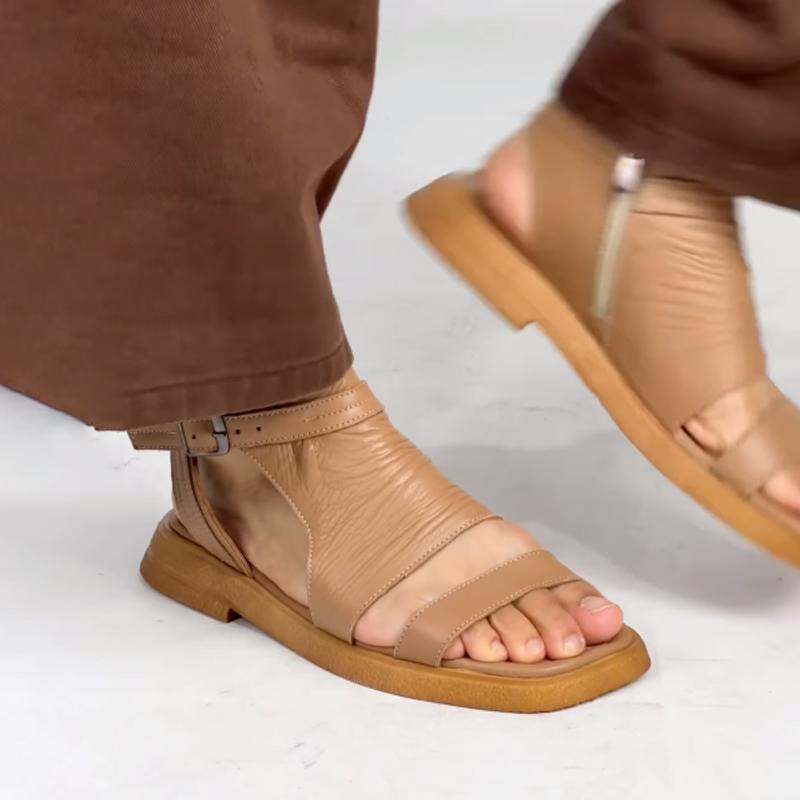 Women's Comfortable Leather Sandals