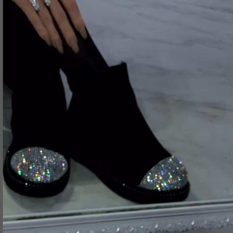 Rhinestone Boots