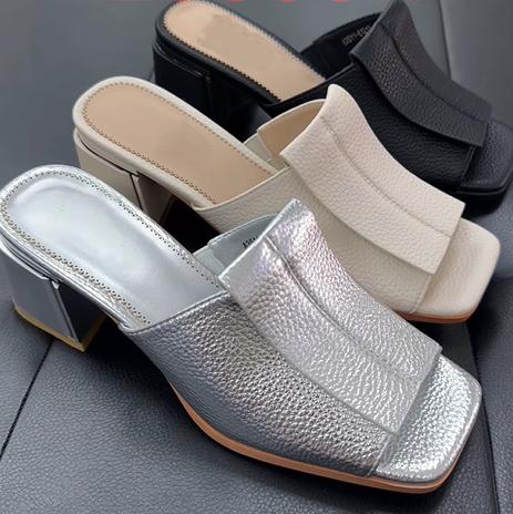 Women's Casual Comfortable Thick-Heeled Sandals