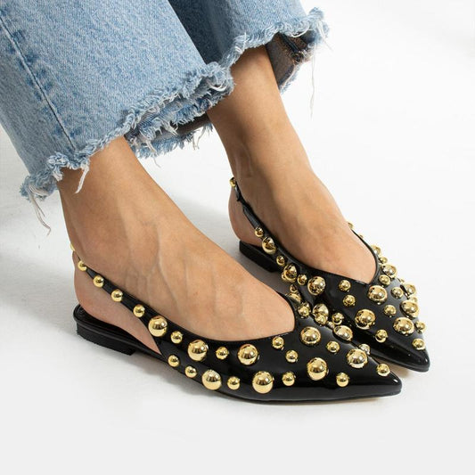 Fashion Pointed Flat Sandals