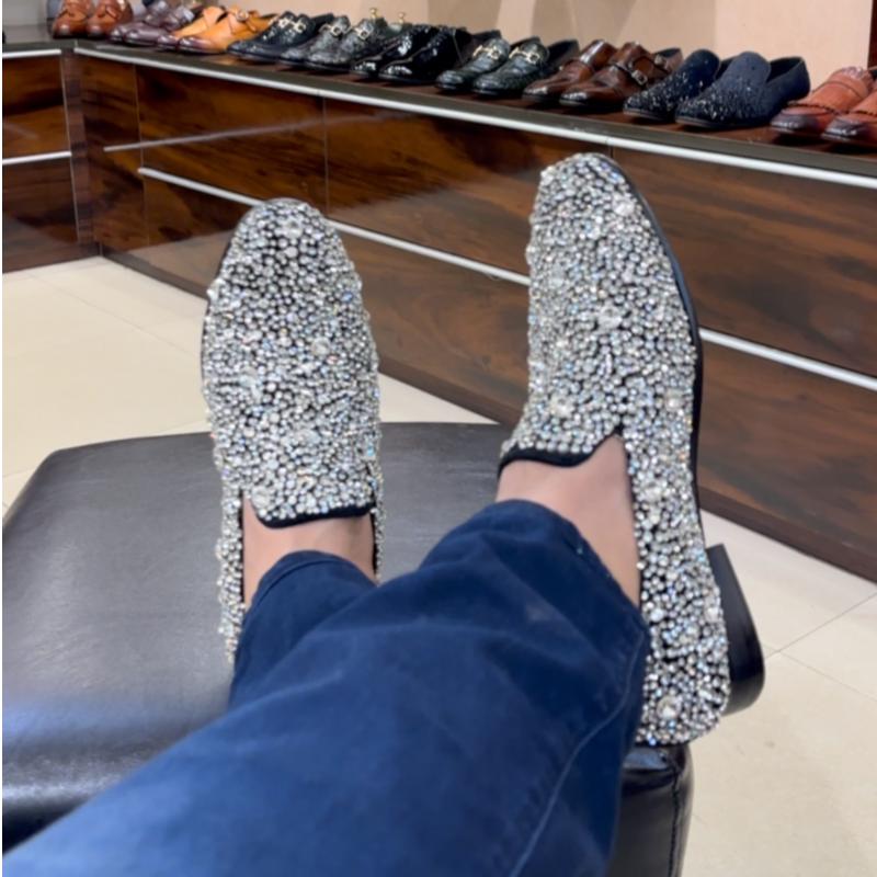 Men's Bling Bling Shoes