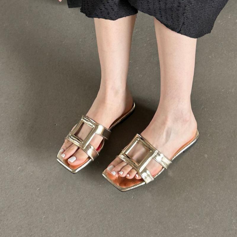 Women's SS24 Chic Slippers