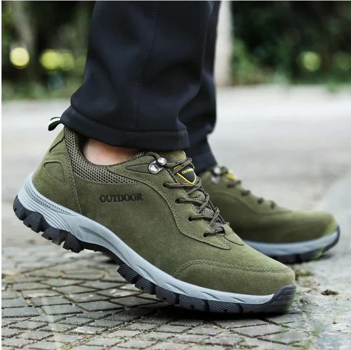 Men's Good Arch Support Outdoor Breathable Walking Shoes