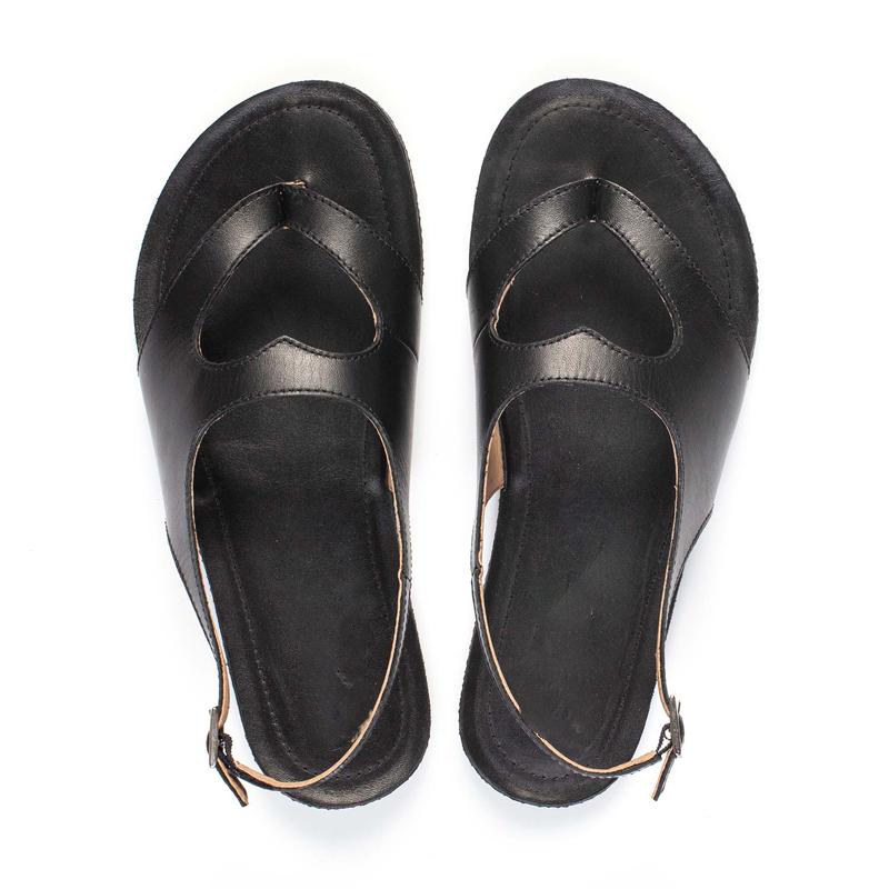 Leather Love Flat Beach Sandals