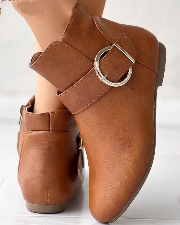 Chelsea Buckle Boots