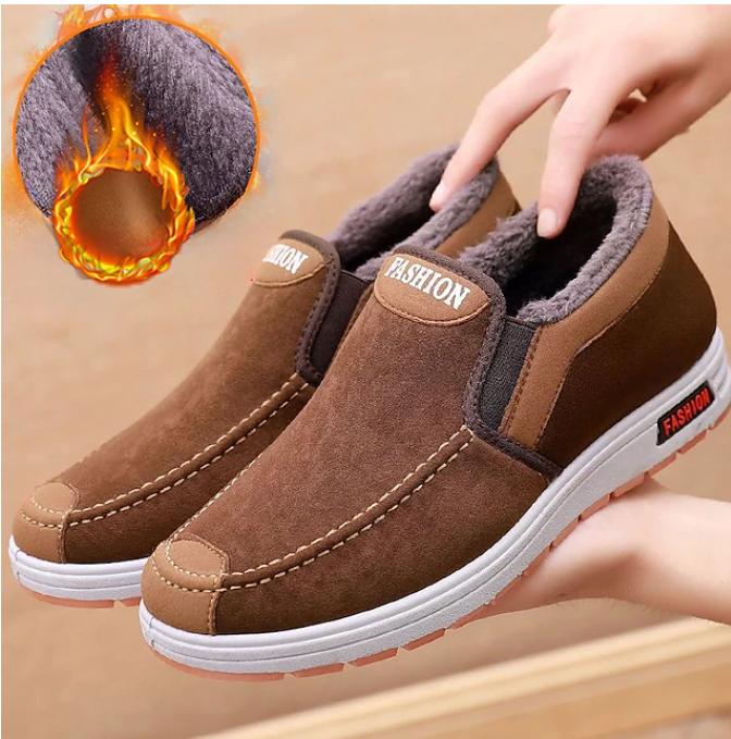 Men's Casual Warm Breathable Loafers