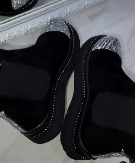 Rhinestone Boots