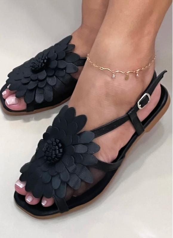 Women's Romantic Flower Flats