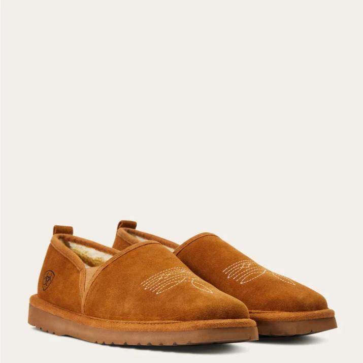 2024 Men's Suede Cowboy Slippers