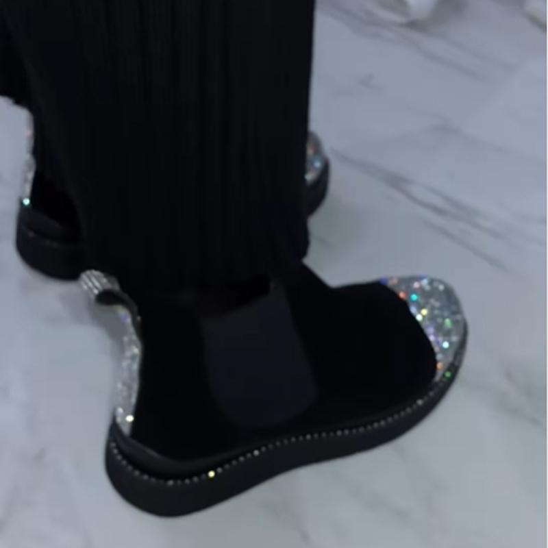 Rhinestone Boots