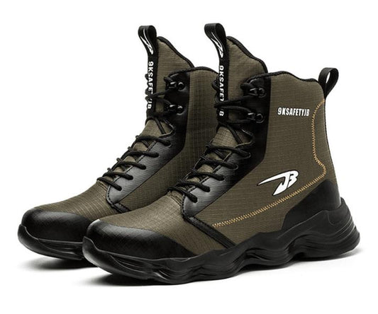 Men's Anti-abrasion Safety Shoes