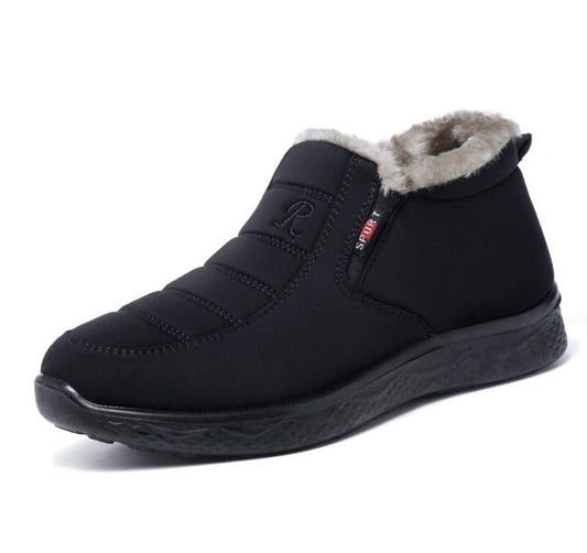 2023 Women Winter Non-slip Waterproof Plush Ankle Boots [Wide Width]