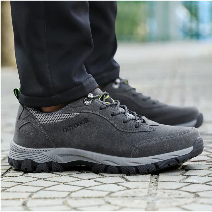 Men's Good Arch Support Outdoor Breathable Walking Shoes