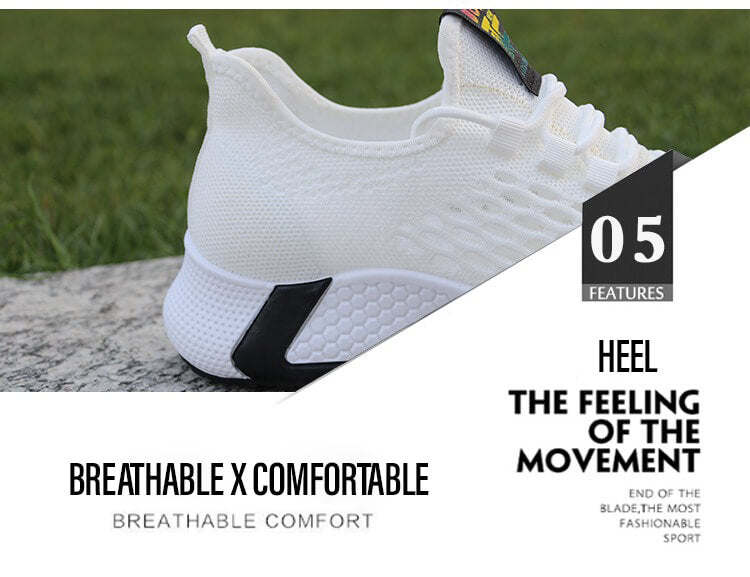 Men's Breathable Casual Mesh Sneakers