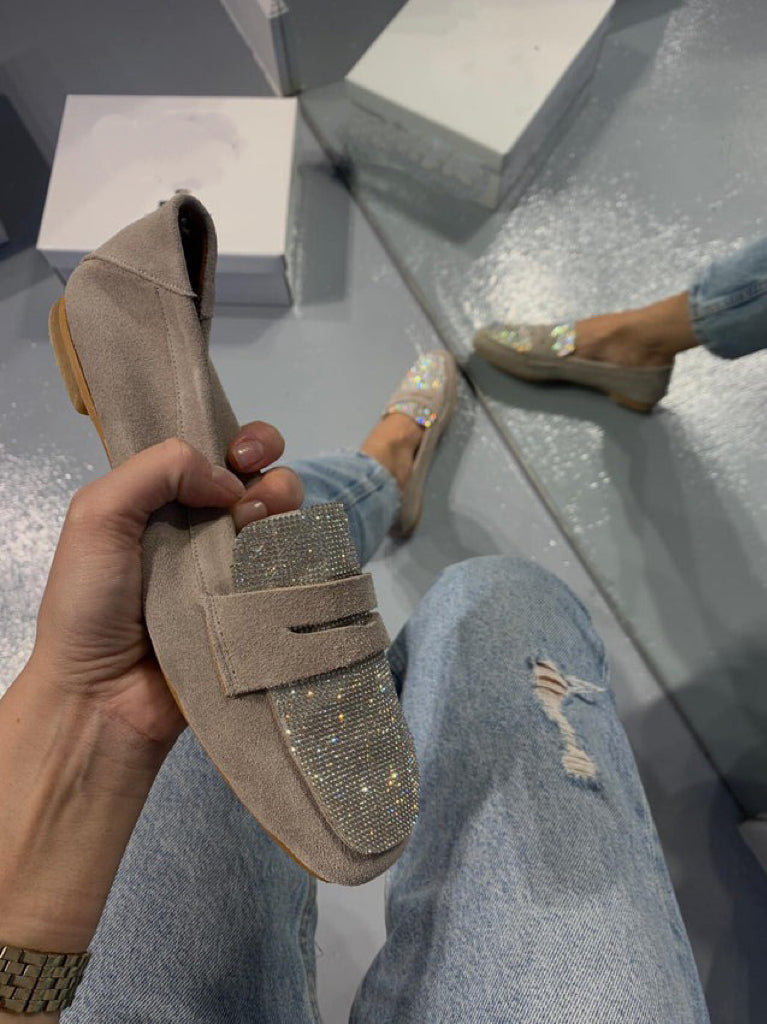 🖤Black Friday Sale❤️ -NAMOS BEIGE LOAFERS(Buy 2 Free Shipping )