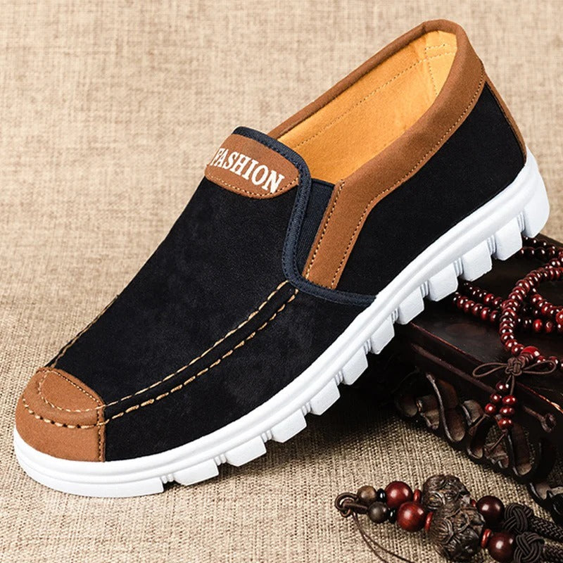 Men's Canvas Breathable Loafers