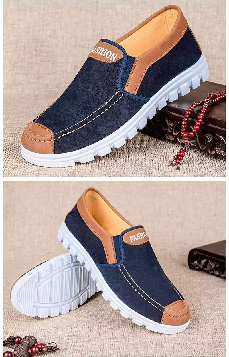 Men's Canvas Breathable Loafers