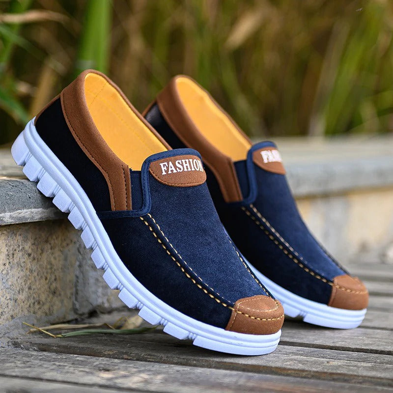 Men's Canvas Breathable Loafers