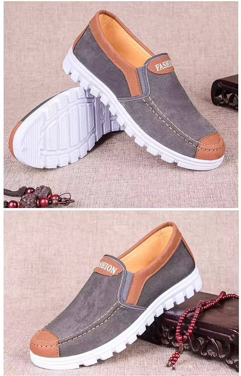 Men's Canvas Breathable Loafers