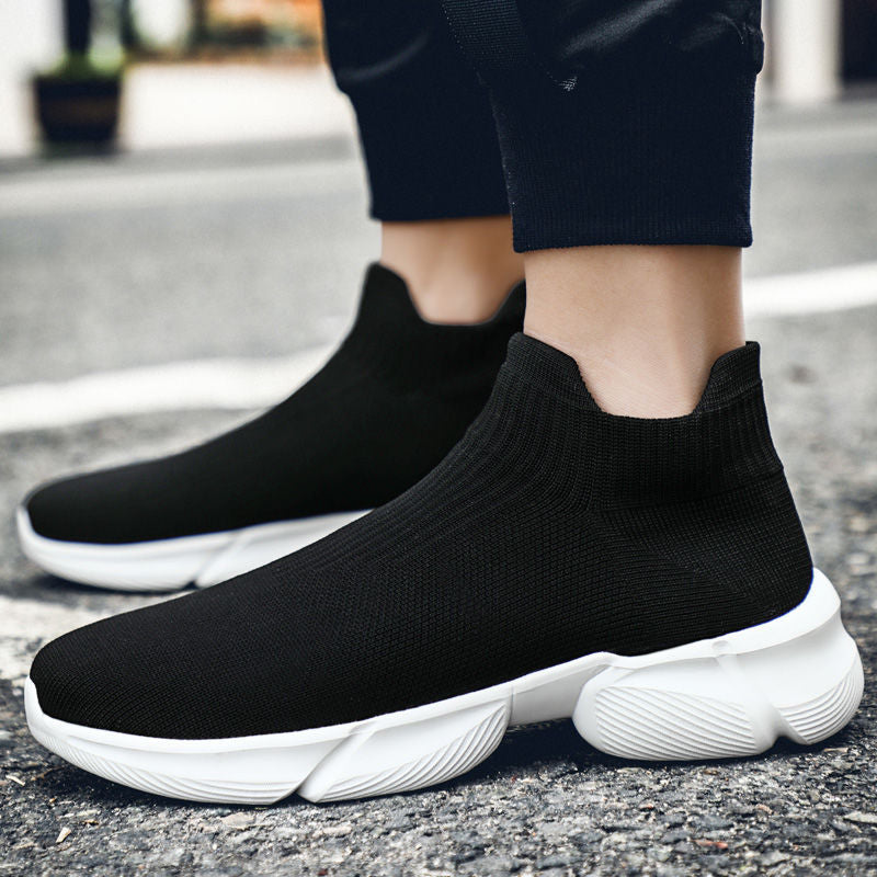 Men's Breathable Mesh Slip On Sneakers