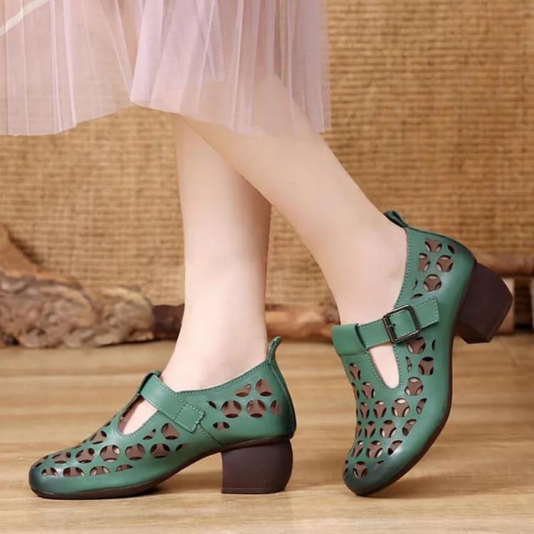 Women's Retro Ethnic Style Casual Shoes