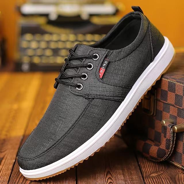 Men's Canvas Breathable Shoes