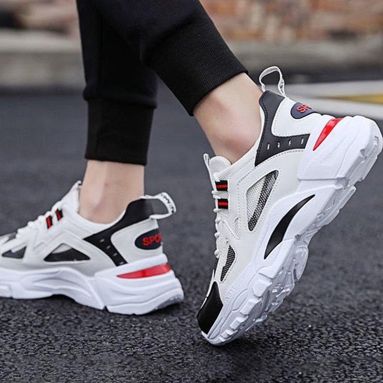 Men's Casual Platform Sneakers