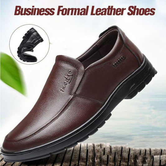 Men's Business Formal Leather Shoes