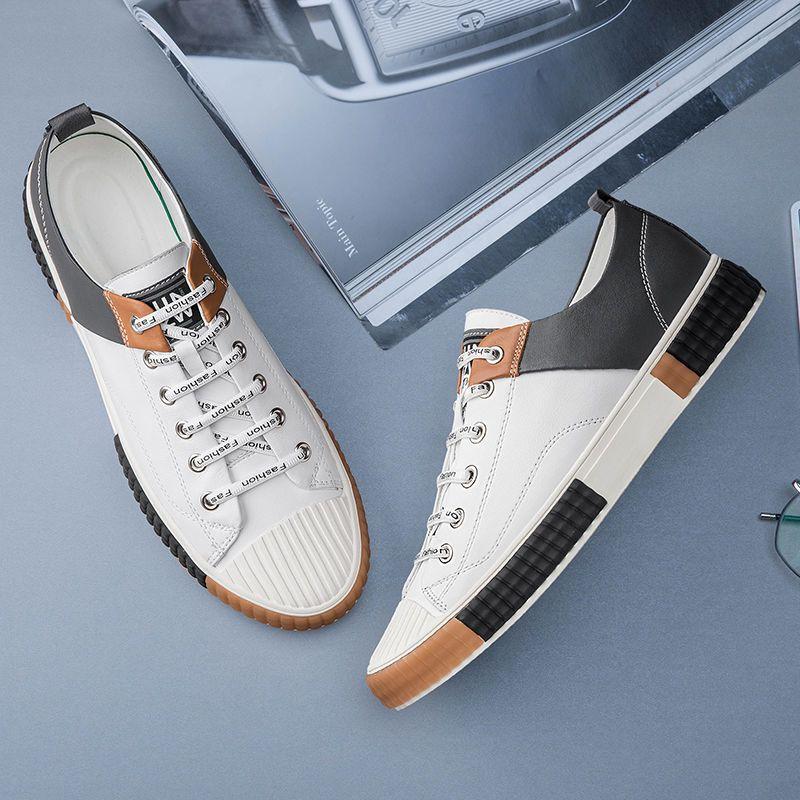 2023 Spring Leather Casual Shoes