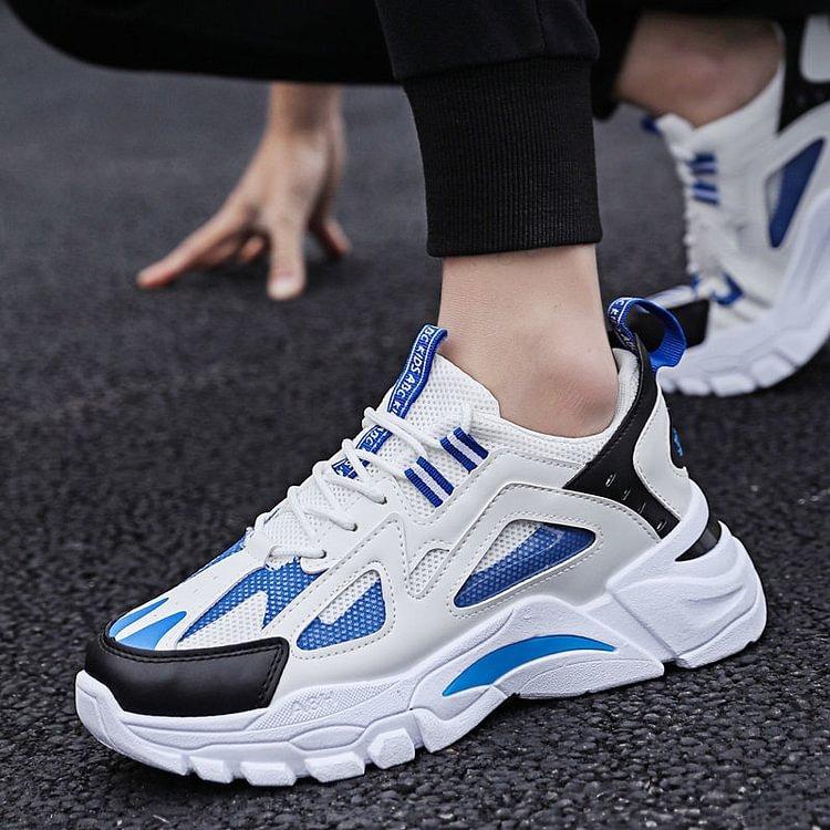 Men's Casual Platform Sneakers