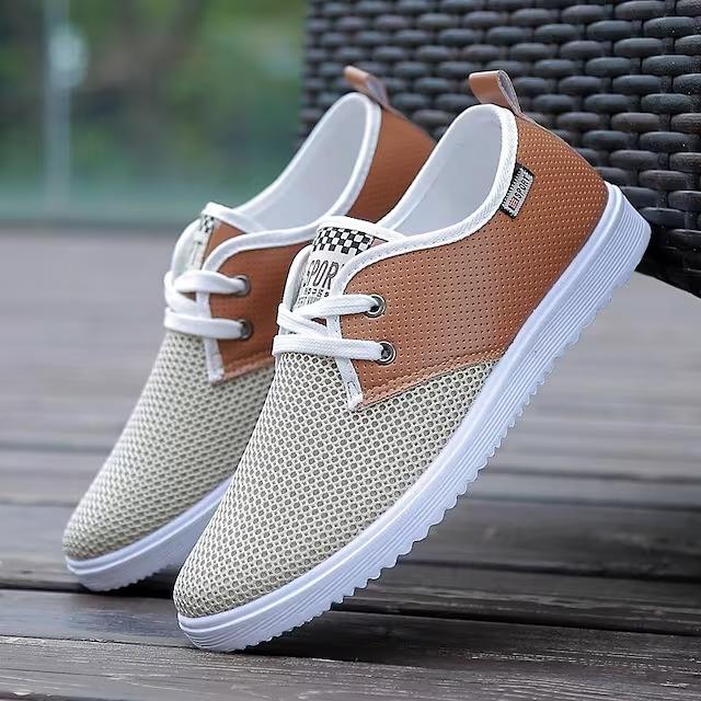 Men's Color Block Sneakers