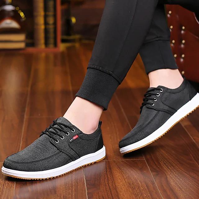 Men's Canvas Breathable Shoes