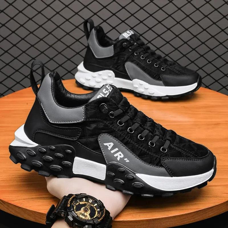 Men's Orthopedic Comfort Thick-soled Sneakers