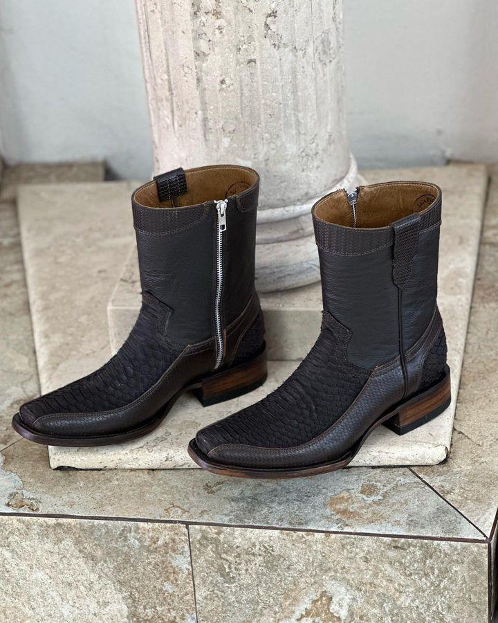 Piton Clon Negro Boots