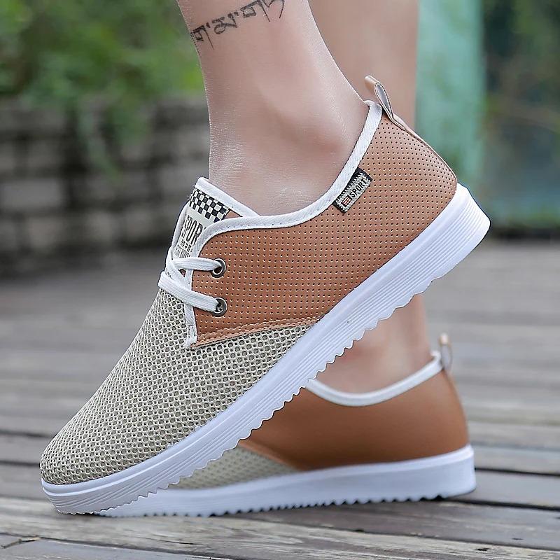 Men's Color Block Sneakers