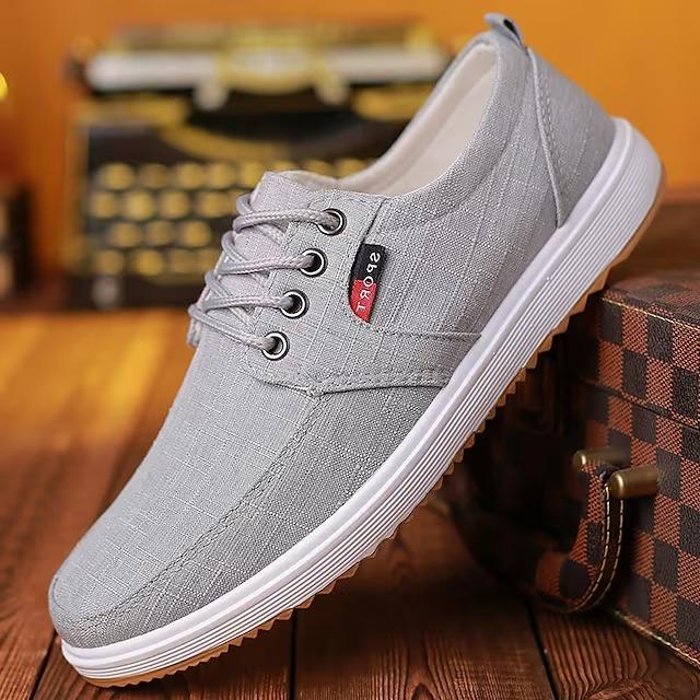 Men's Canvas Breathable Shoes