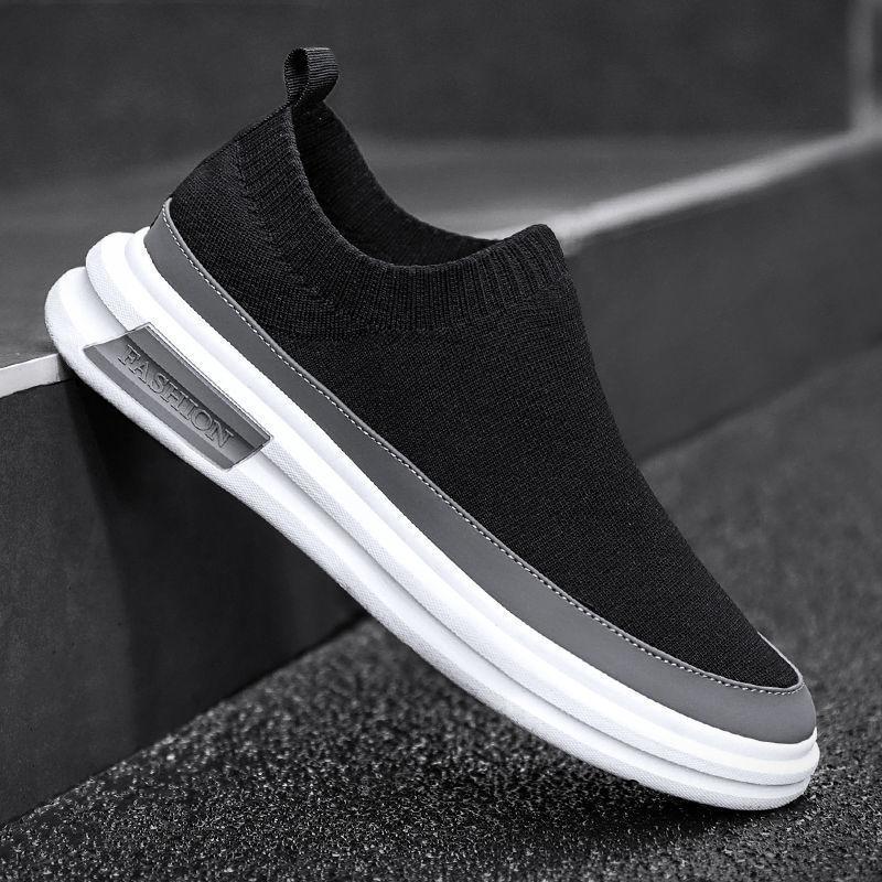 Men's Breathable Flying Mesh Socks Sneakers