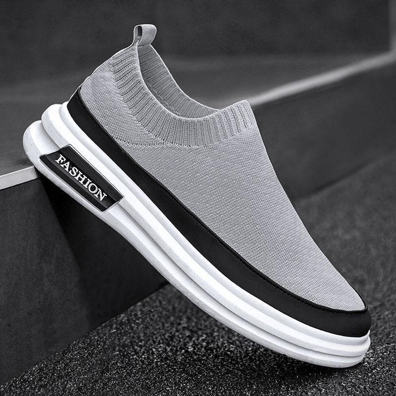 Men's Breathable Flying Mesh Socks Sneakers