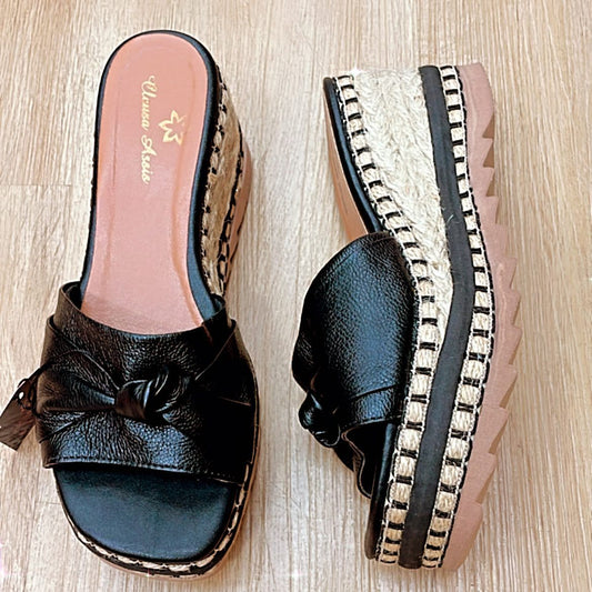 Women's Slippers Wedge Sandals Comfort Shoes Outdoor Slippers